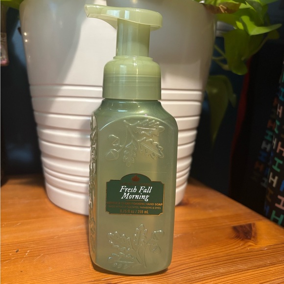 NWT Bath & Body Works- Fresh Fall Morning Gentle & Clean Foaming Hand Soap - Picture 1 of 3